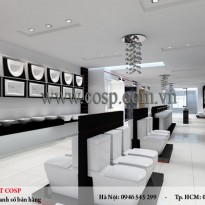 Thiết kế cửa hàng vật liệu xây dựng COTTO - Chú Hoan - Nghệ An